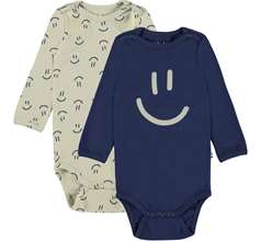 Foss 2-Pack Babysuits